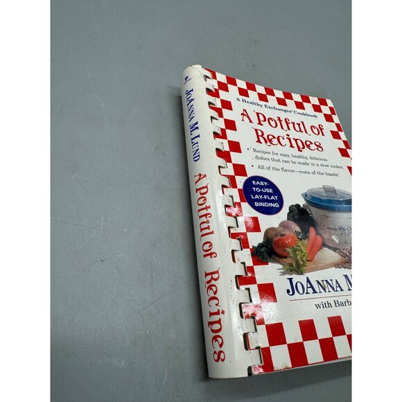 A Potful Of Recipes Spiral-Bound Cookbook By JoAnna Lund With Barbara Alpert - Picture 2 of 6